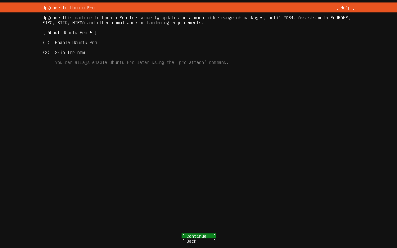 Ubuntu 24.04 Server 版系统安装及配置