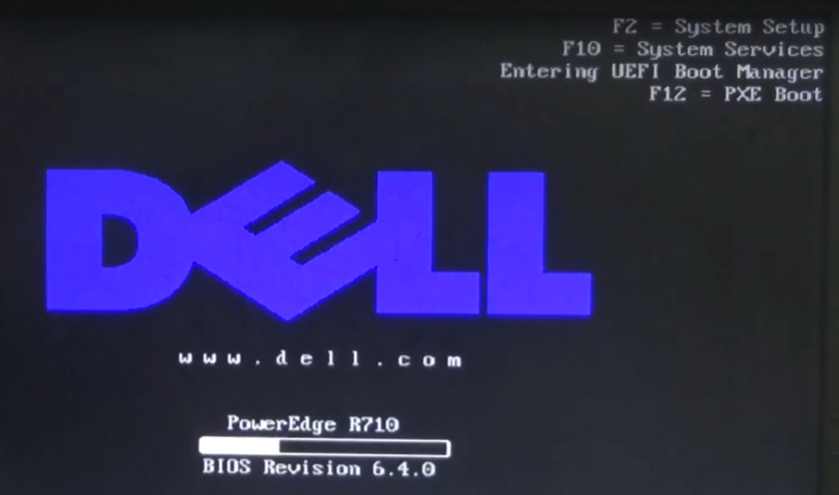 Dell R710 RAID5 服务器安装Linux系统教程