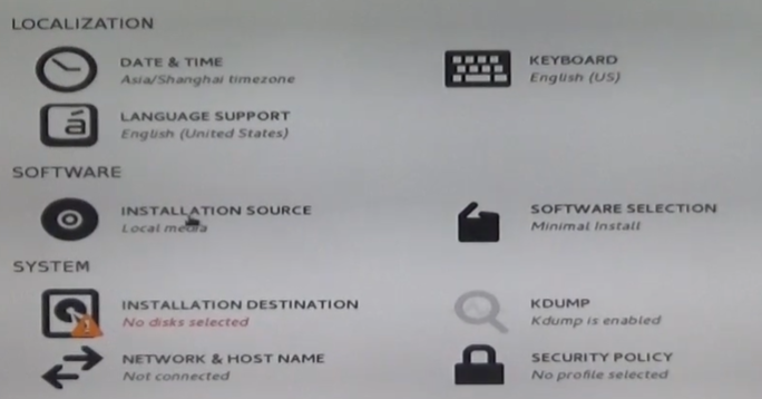 Dell R710 RAID5 服务器安装Linux系统教程