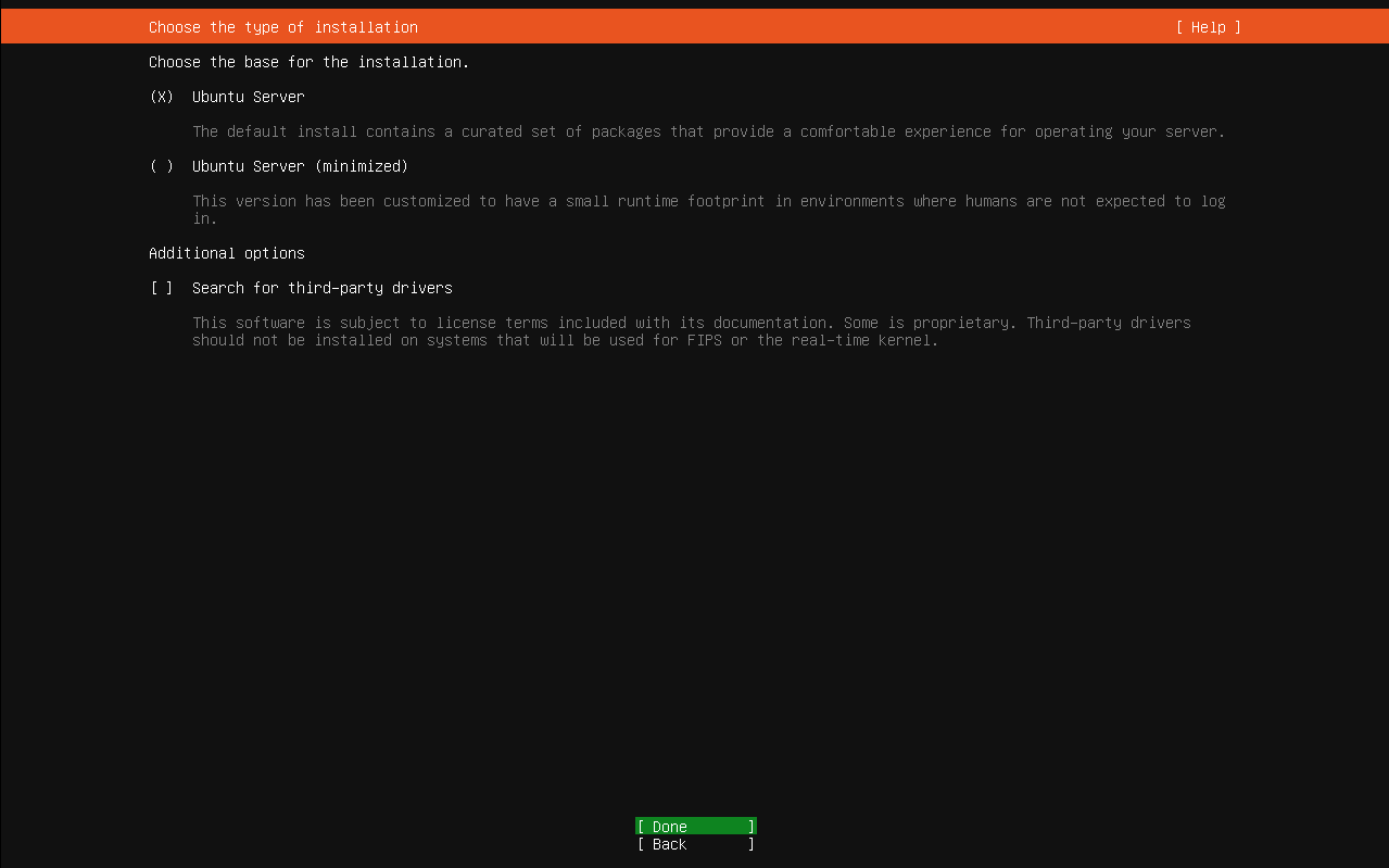 Ubuntu 24.04 Server 版系统安装及配置