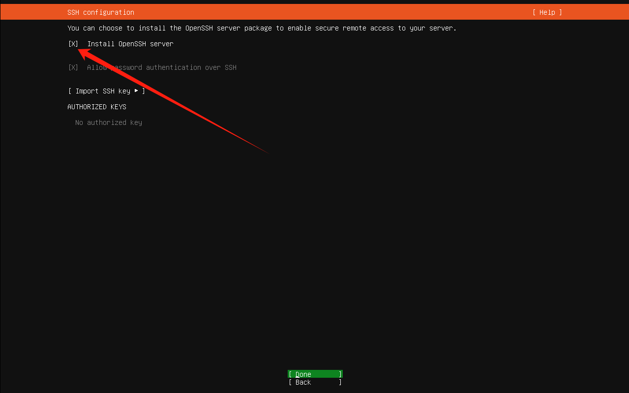 Ubuntu 24.04 Server 版系统安装及配置