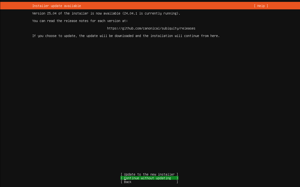 Ubuntu 24.04 Server 版系统安装及配置