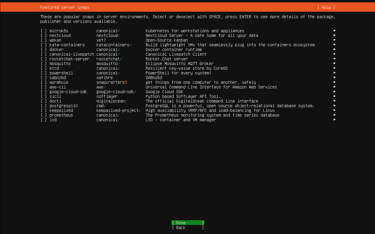 Ubuntu 24.04 Server 版系统安装及配置